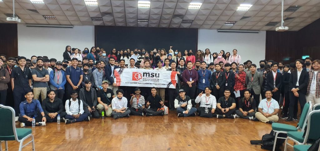 Mahasiswa MSU Tingkatkan Penguasaan Bahasa Melayu